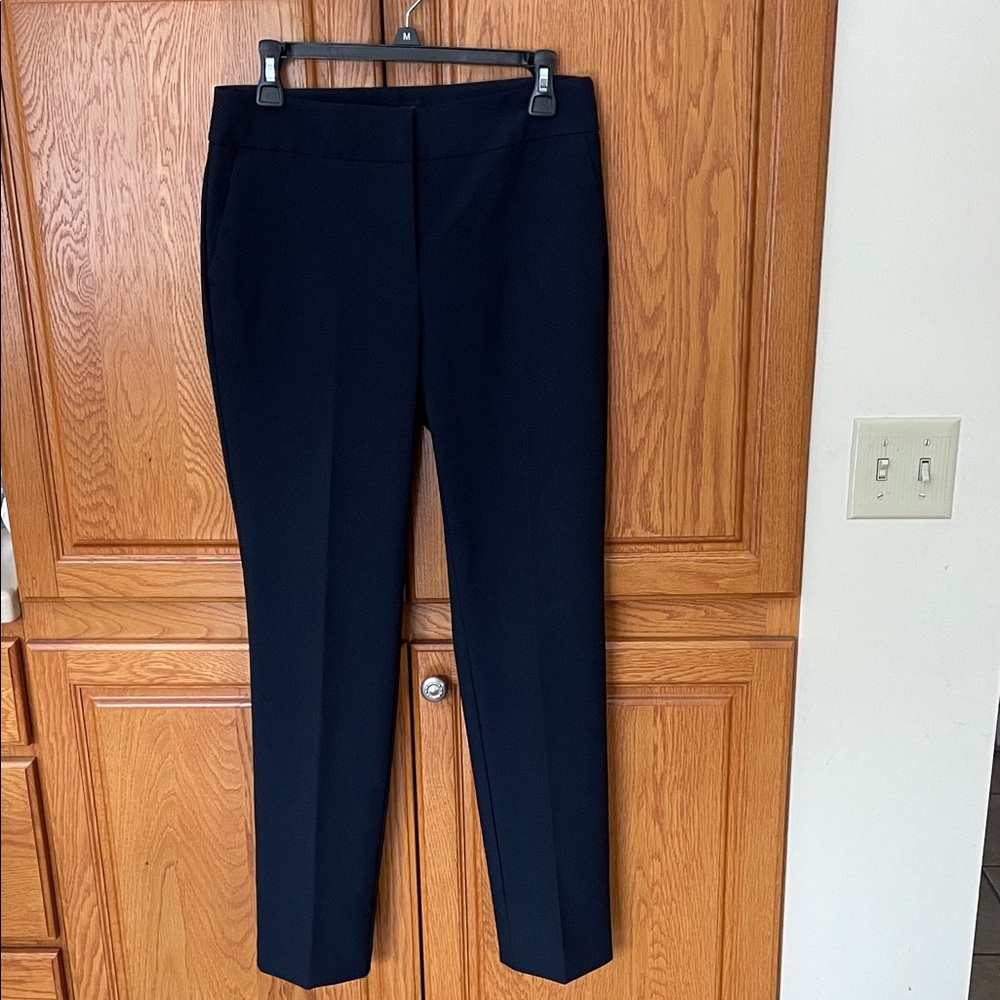 Ann Taylor Navy Women's Straight Leg Pants